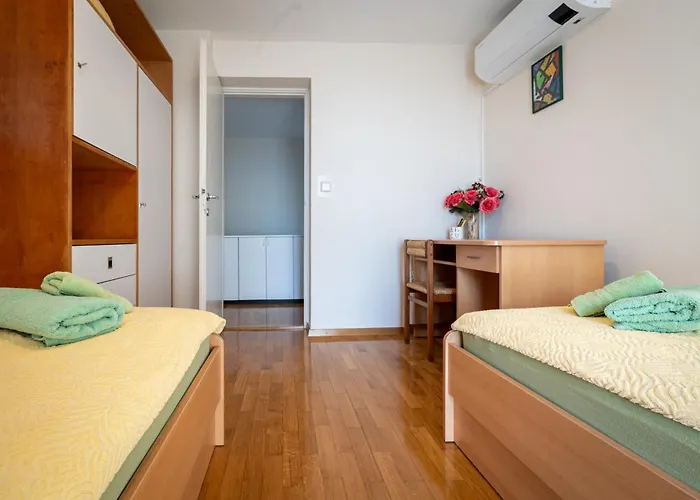 Hébergement de vacances Janika - Direkt Am
